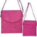 32598-7 COLORS - 7 PIECE SHOULDER/CROSSBODY BAG (7 COLORS)